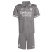 Camisa de time de futebol Real Madrid Arda Guler #15 Replicas 3º Equipamento Infantil 2024-25 Manga Curta (+ Calças curtas)